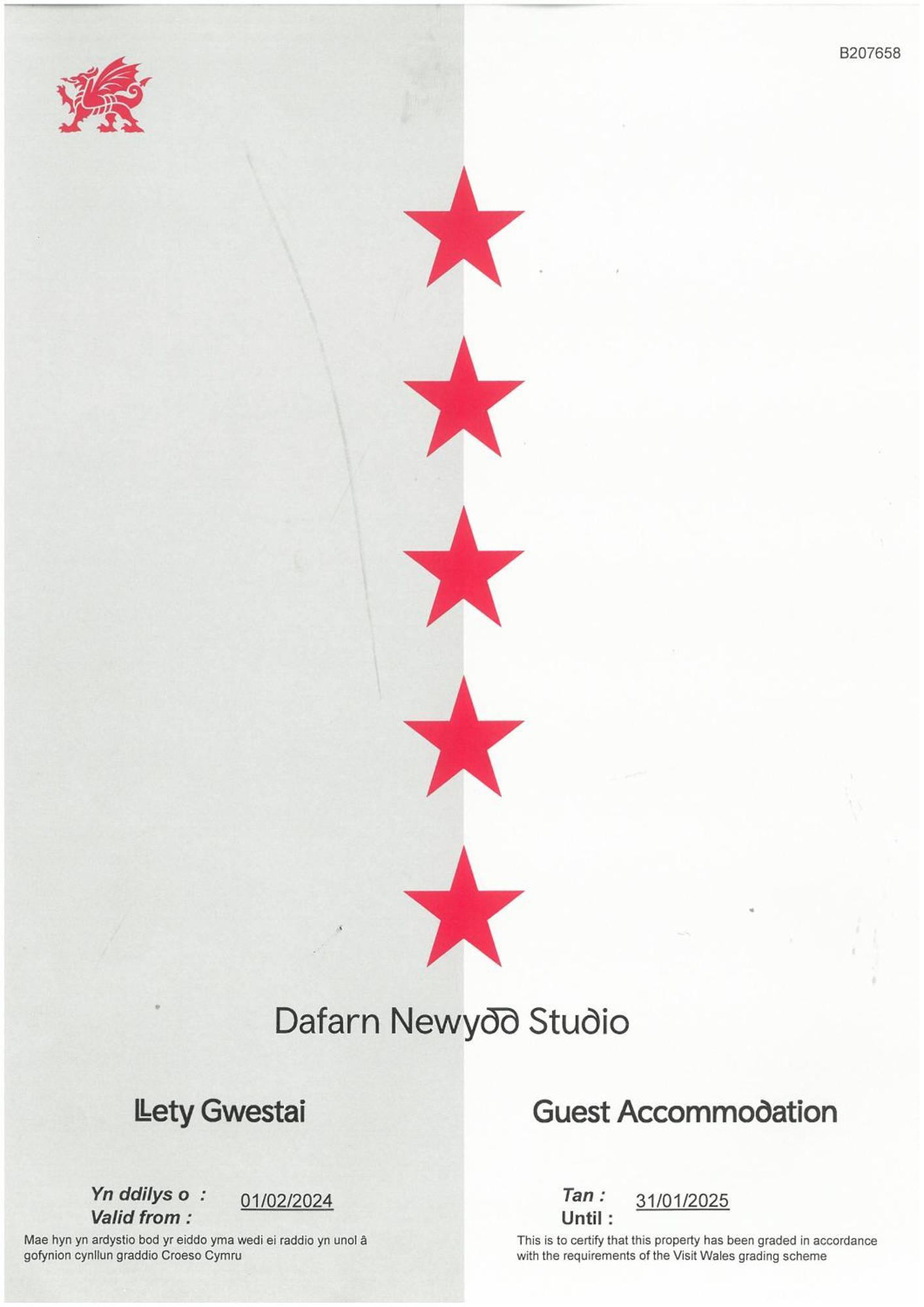 Dafarn Newydd Studio Клангефни Екстериор снимка
